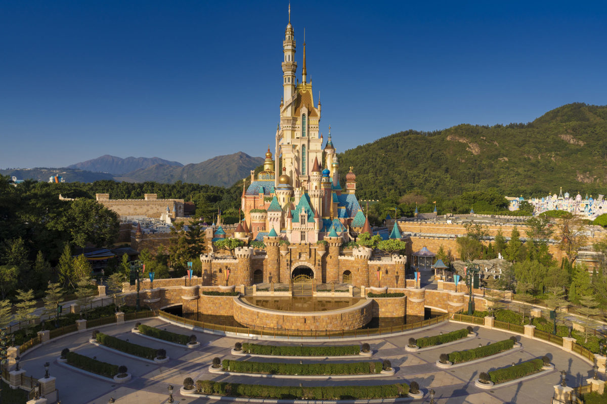 Hongkong Disneyland 1